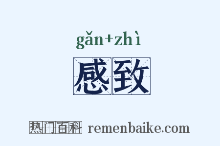 感致是什么意思的图片
